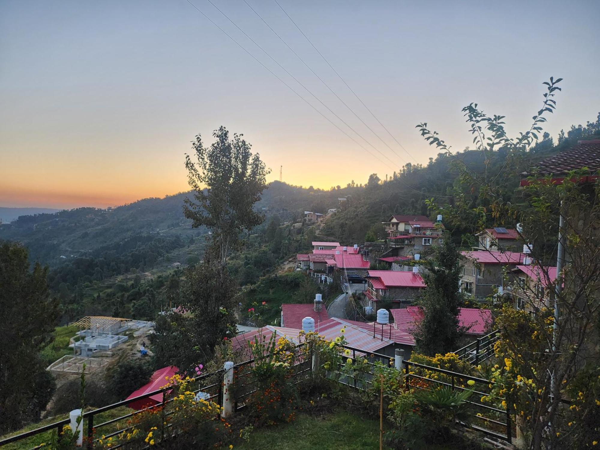Indus Valley Mukteshwar Villa Luaran gambar